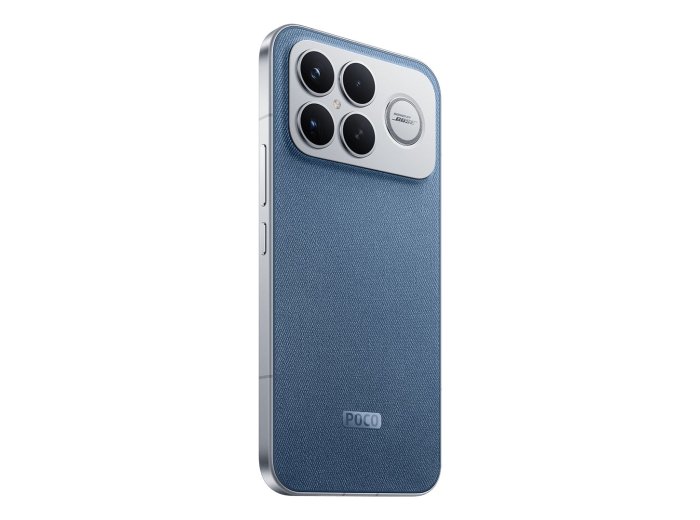 POCO F8 Ultra 17,5 cm (6.9") Dual SIM 5G USB Type-C 12 GB 256 GB 6500 mAh Niebieski