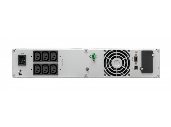 9SX 2000i Rack2U LCD/USB/RS232