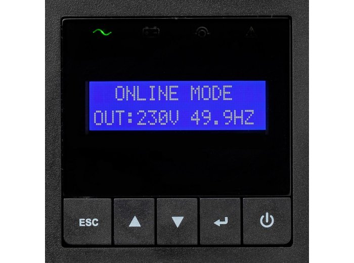 9SX 2000i Rack2U LCD/USB/RS232