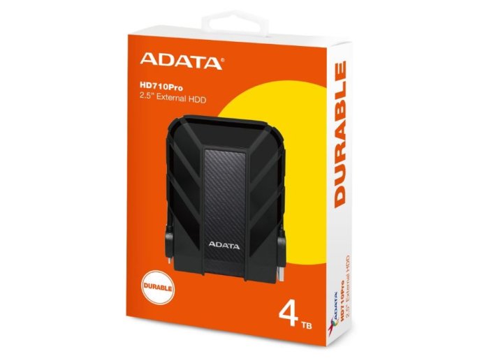 Dysk twardy DashDrive Durable HD710 4TB 2.5 USB3.1 czarny