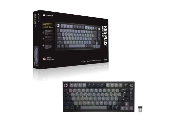 Klawiatura K65 Plus Wireless 75% RGB