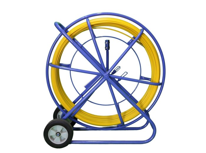 Extralink Pilot do przeciągania kabli Pilot 8mm 150m włókno szklane FRP, śr. 8mm, dł. 150m, żółty