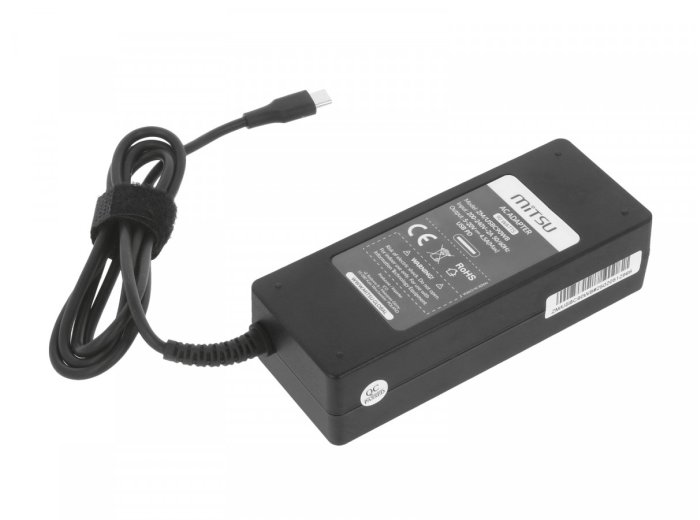 Zasilacz ładowarka do laptopa 90W USB-C 5V-9V-12V-15V/3A, 20V/4.5A PD