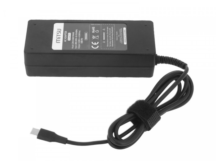 Zasilacz ładowarka do laptopa 90W USB-C 5V-9V-12V-15V/3A, 20V/4.5A PD