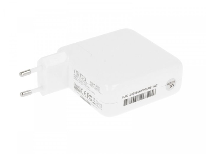 Zasilacz ładowarka do laptopa 96W USB-C 5V-9V-12V-15V/3A, 20V/4.8A PD