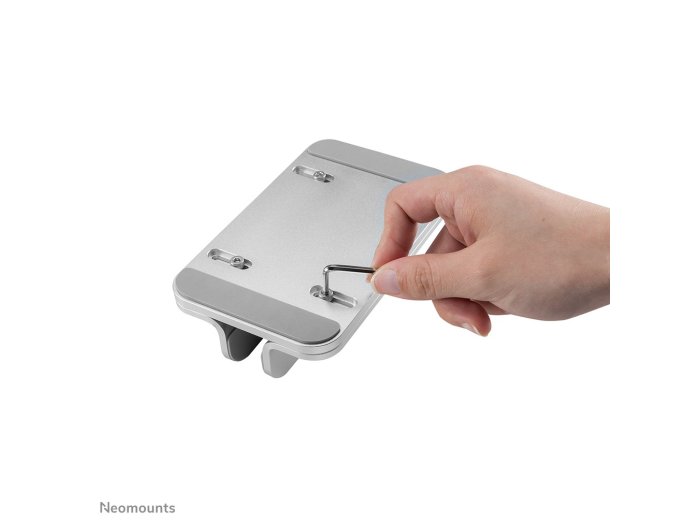 Neomounts NSLS300SILVER stojak na laptop Podstawka na notebooka Srebrny 43,2 cm (17")