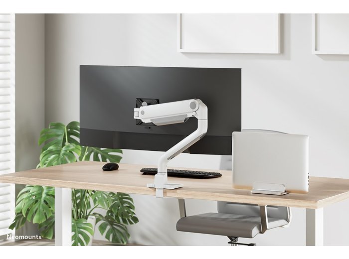 Neomounts NSLS300SILVER stojak na laptop Podstawka na notebooka Srebrny 43,2 cm (17")