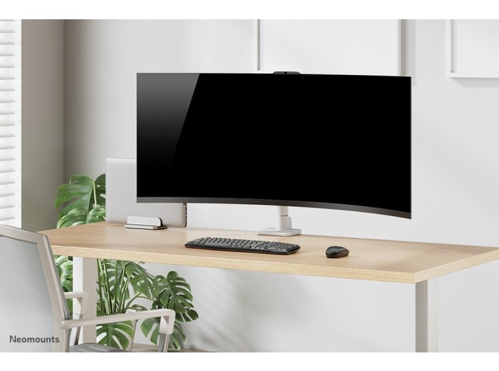 Neomounts NSLS300SILVER stojak na laptop Podstawka na notebooka Srebrny 43,2 cm (17")