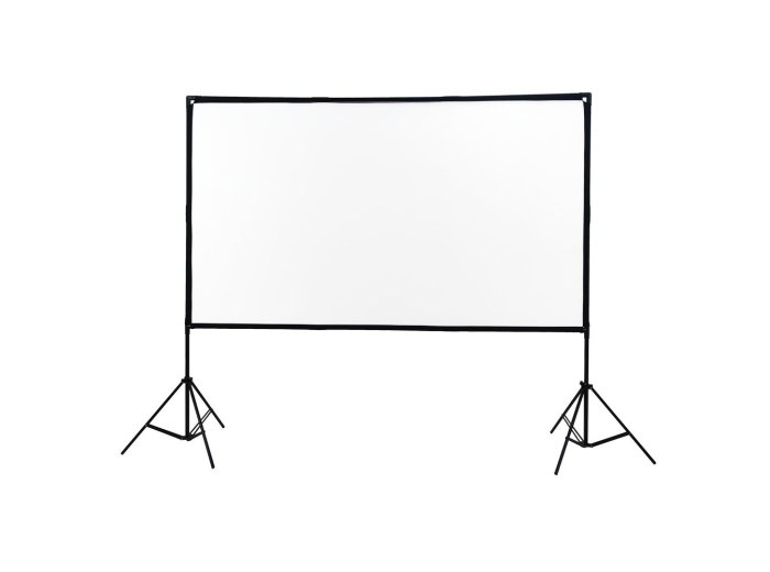 Extralink Foldable Projection Screen 100\" PSF-100| Faltbare Projektionswand| 16 9 220x125cm