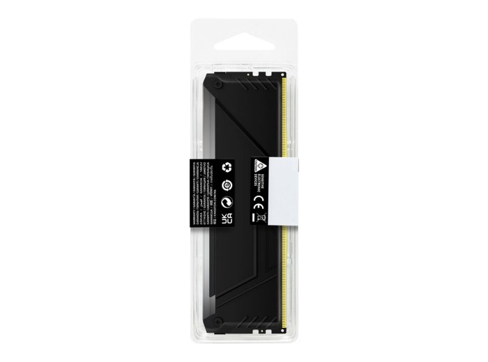Kingston Technology FURY Beast RGB moduł pamięci 32 GB 1 x 32 GB DDR4 3200 MT/s