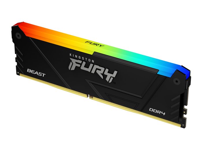 Kingston Technology FURY Beast RGB moduł pamięci 32 GB 1 x 32 GB DDR4 3200 MT/s