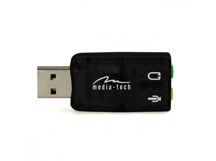 VIRTU 5.1 USB - Karta dźwiękowa USB oferująca wirtualny dźwięk 5.1 MT5101