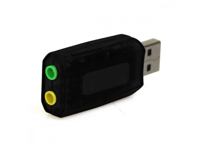 VIRTU 5.1 USB - Karta dźwiękowa USB oferująca wirtualny dźwięk 5.1 MT5101