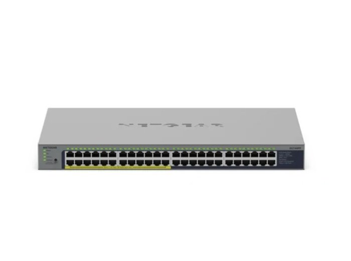 Przełącznik niezarządzalny GS748PP-100EUS 48PT GIGE W/POE+ (GS748PP)