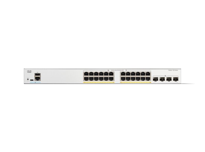 Cisco Catalyst 1300 Zarządzany L2/L3 Gigabit Ethernet (10/100/1000) Obsługa PoE Szary