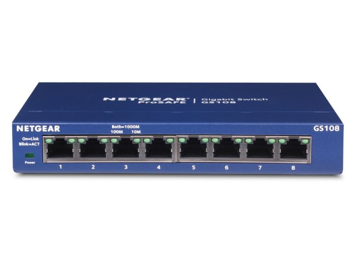 SWITCH NETGEAR GS108GE