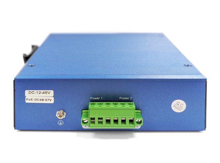 Digitus Przemysłowy 16+2 portowy zarządzany przełącznik Gigabit Ethernet PoE L2