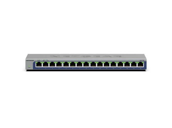 Switch Netgear GS116-300EUS 16p Unmanaged Gigabit