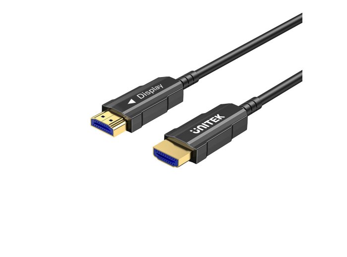 UNITEK C11072BK-50M kabel HDMI HDMI Typu A (Standard) Czarny