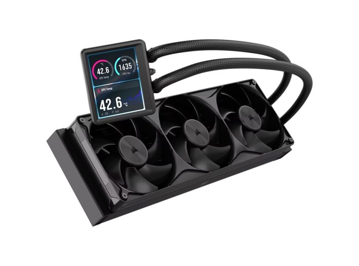 Chłodzenie procesora NAUTILUS II 360 RS LCD 360mm