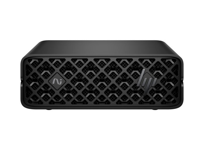 HP ZGX Nano G1n AI GB10 128 GB LPDDR5x-SDRAM 4 TB SSD Linux Mini PC Stanowisko AI Workstation, AI PC Czarny