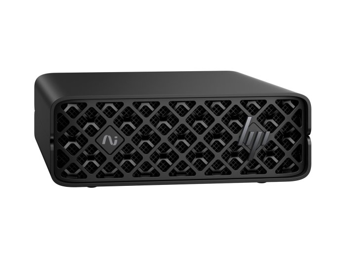 HP ZGX Nano G1n AI GB10 128 GB LPDDR5x-SDRAM 4 TB SSD Linux Mini PC Stanowisko AI Workstation, AI PC Czarny