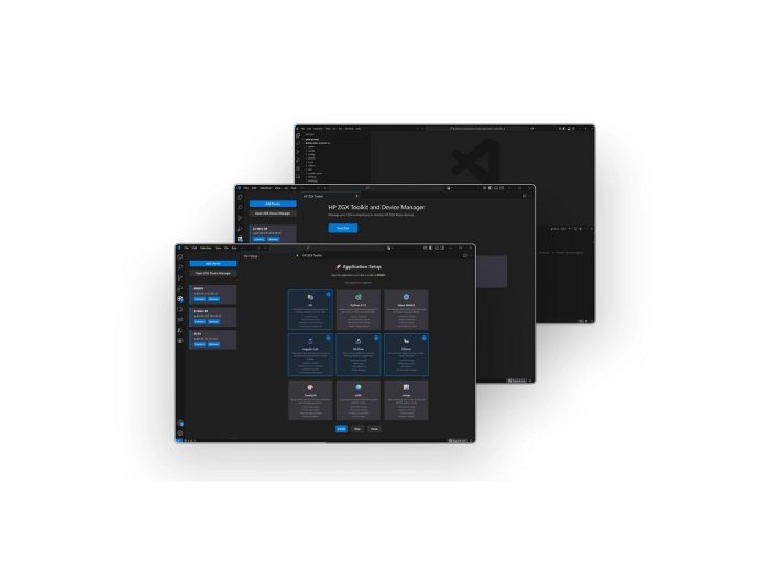 HP ZGX Nano G1n AI GB10 128 GB LPDDR5x-SDRAM 4 TB SSD Linux Mini PC Stanowisko AI Workstation, AI PC Czarny