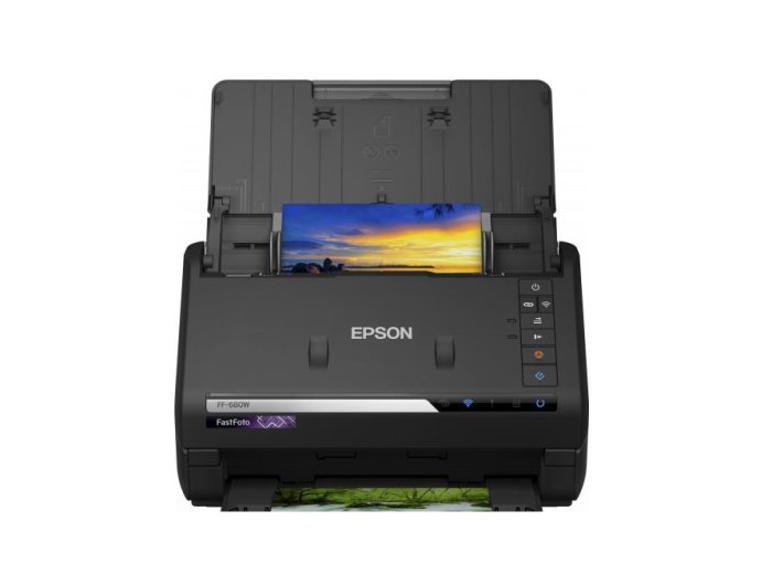 Skaner szczelinowy foto FF-680W A4+/ADF100/45PPM/WiFi/2S-1P