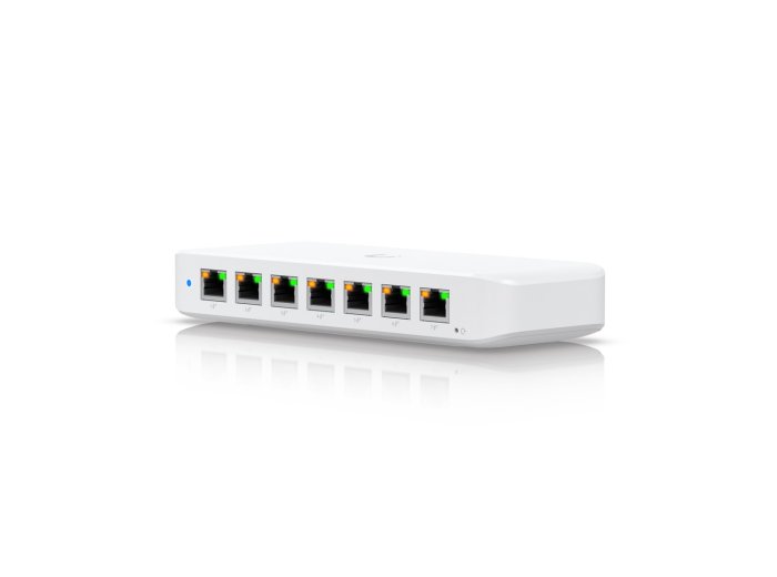 Switch Ubiquiti UniFi Ultra 60W 8p PoE ( PoE+: 7;) Managed Gigabit (USW-Ultra-60W-EU)