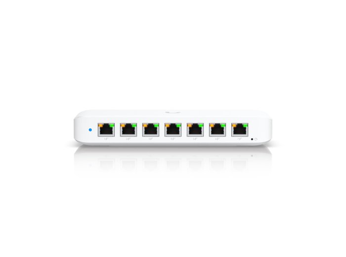 Switch Ubiquiti UniFi Ultra 60W 8p PoE ( PoE+: 7;) Managed Gigabit (USW-Ultra-60W-EU)