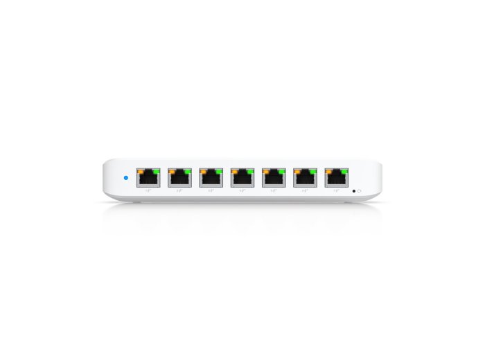 Switch Ubiquiti UniFi Ultra 60W 8p PoE ( PoE+: 7;) Managed Gigabit (USW-Ultra-60W-EU)
