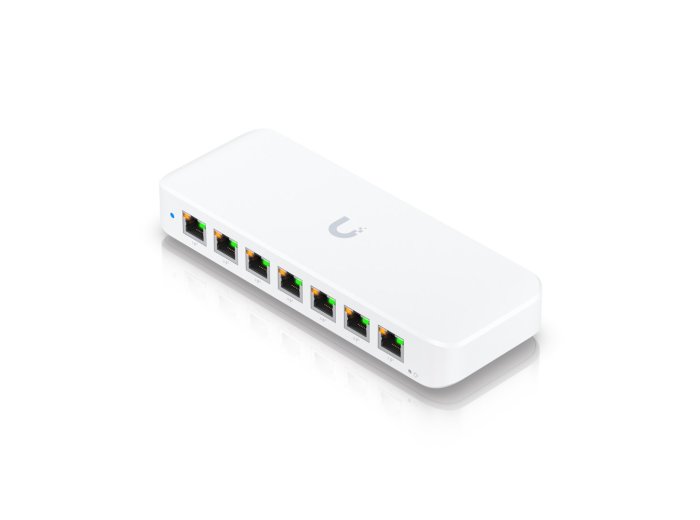 Switch Ubiquiti UniFi Ultra 60W 8p PoE ( PoE+: 7;) Managed Gigabit (USW-Ultra-60W-EU)