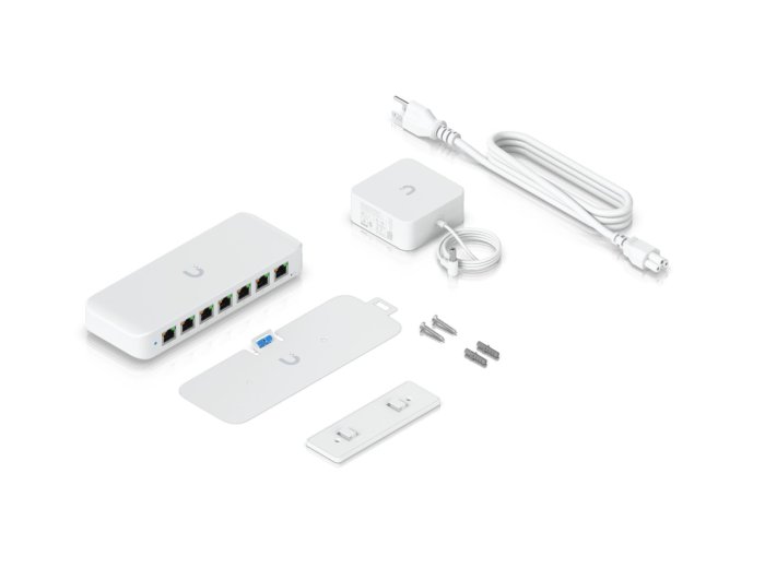 Switch Ubiquiti UniFi Ultra 60W 8p PoE ( PoE+: 7;) Managed Gigabit (USW-Ultra-60W-EU)