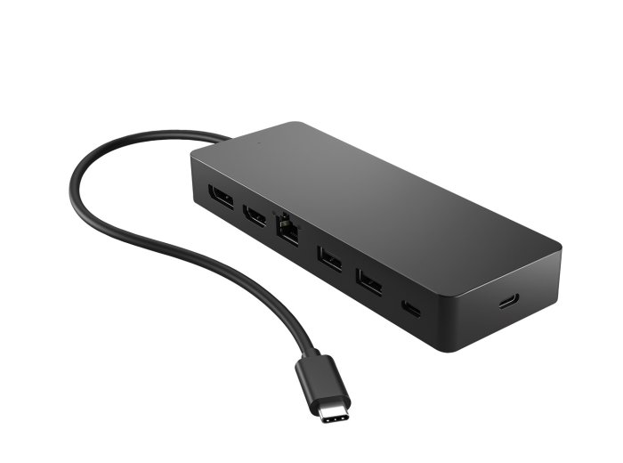 HP Notebook Dockingstation USB-C Multiport Hub