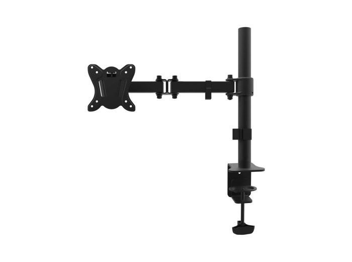 Equip 650151 uchwyt / stojak do monitorów 68,6 cm (27") Biurko Czarny