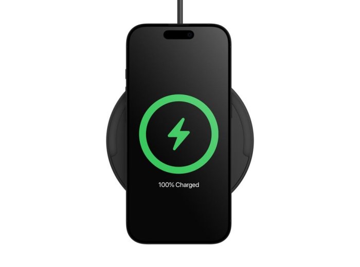 Ładowarka Qi 15w PAD czarna