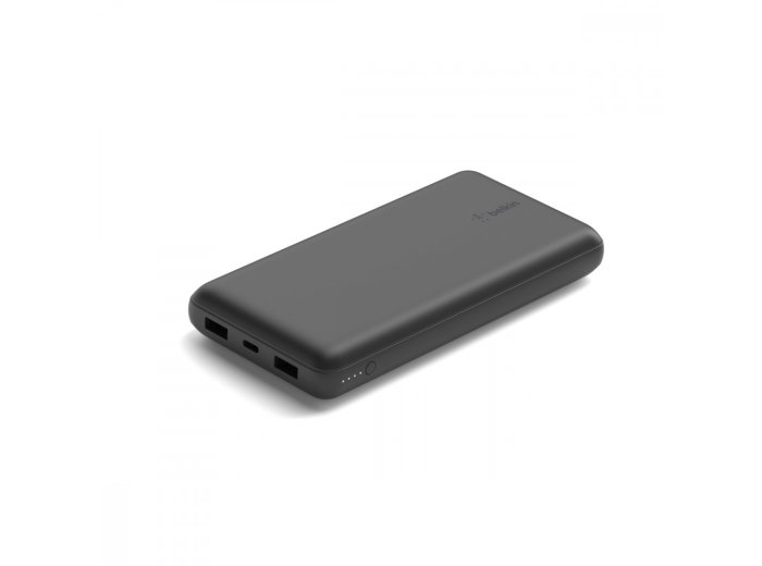 PowerBank 20 000mAh 15W USB-A/USB-C czarny