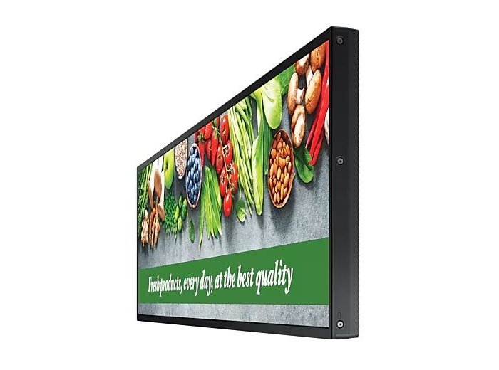 Monitor profesjonalny SH37C 37 cali 16:4,5 Matowy 24h/7 700(cd/m2) 1920x540 S10 Player (Tizen 7, VXT Ready) Wi-Fi/BT 3 lata d2d (LH37SHCEBGBXEN)