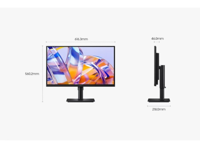 Monitor 32 cali Viewfinity S80UH IPS 3840x2160 UHD 16:9 1xHDMI 1xDP 1xUSB-C 90W 3xUSB-A Easy Connection KVM PIP/PBP 5ms 60Hz HAS+PIV płaski 3YOn-Site