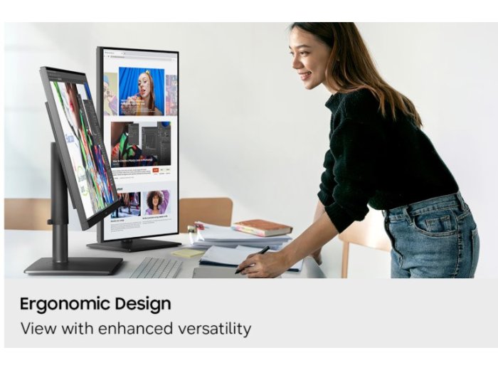 Monitor 32 cali Viewfinity S80UH IPS 3840x2160 UHD 16:9 1xHDMI 1xDP 1xUSB-C 90W 3xUSB-A Easy Connection KVM PIP/PBP 5ms 60Hz HAS+PIV płaski 3YOn-Site