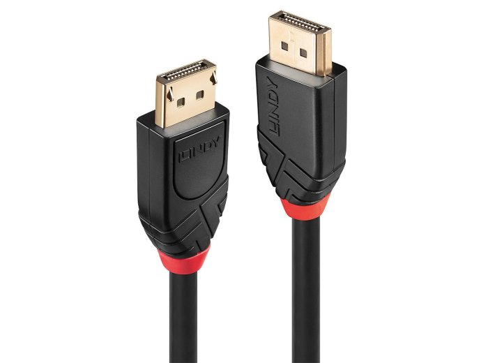 Lindy 41078 kabel DisplayPort 10 m Czarny