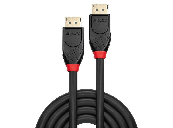 Lindy 41078 kabel DisplayPort 10 m Czarny