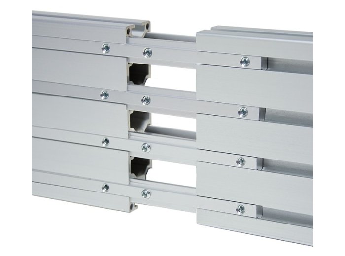 Belka nośna aluminiowa 0.7m B-Tech SYSTEM X BT8390-070/B V2