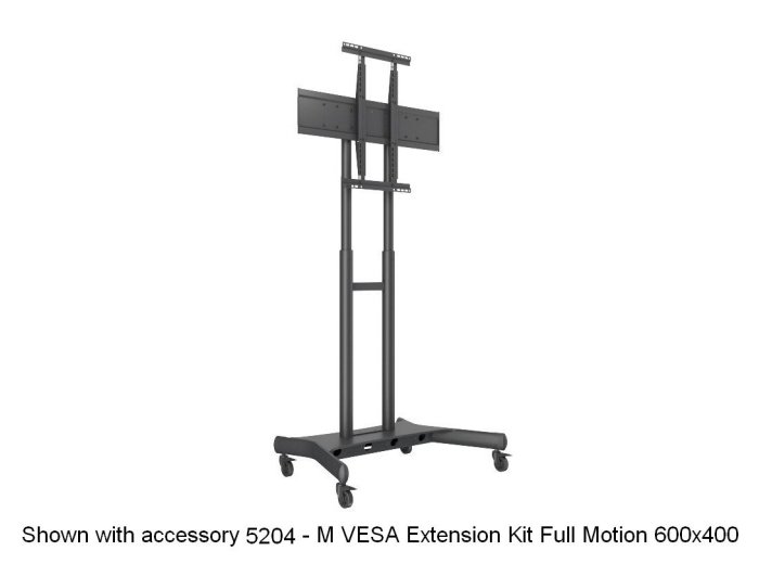 Stojak podłogowy z kółkami HAGOR M Public Floorstand HD - cart