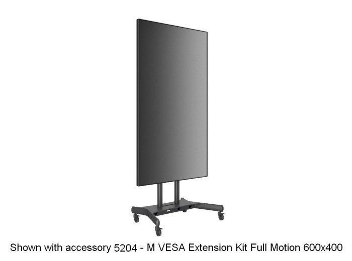 Stojak podłogowy z kółkami HAGOR M Public Floorstand HD - cart
