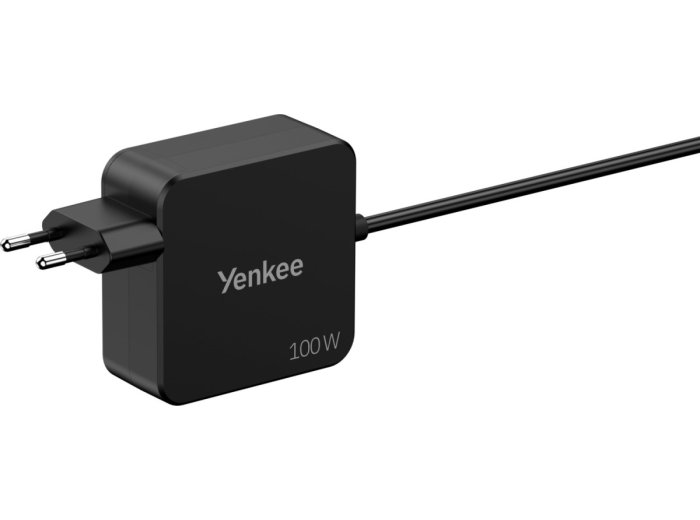 Zasilacz Ładowarka 100W USB-C YAU NTC100 PD 100W,kabel 1.8m