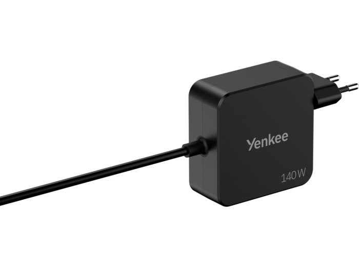 Zasilacz Ładowarka 140W USB-C YAU NTC140 PD 140W, kabel 1.8m