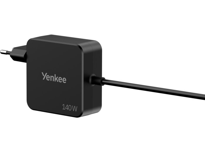 Zasilacz Ładowarka 140W USB-C YAU NTC140 PD 140W, kabel 1.8m