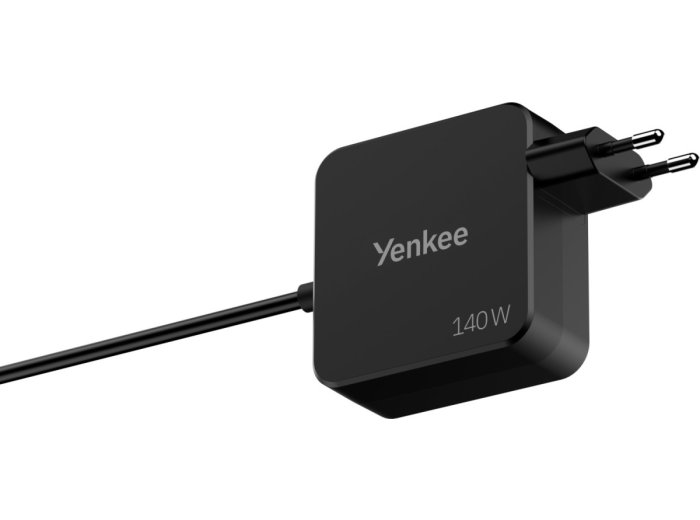 Zasilacz Ładowarka 140W USB-C YAU NTC140 PD 140W, kabel 1.8m