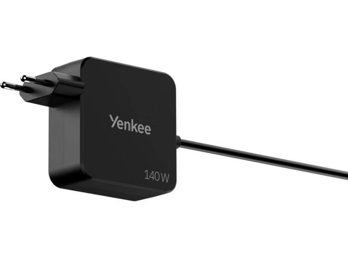 Zasilacz Ładowarka 140W USB-C YAU NTC140 PD 140W, kabel 1.8m